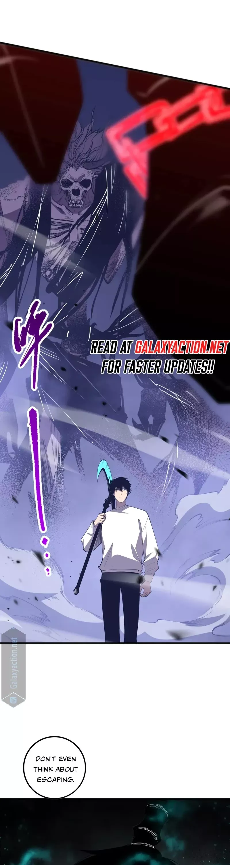 Read Disastrous Necromancer Manga Online