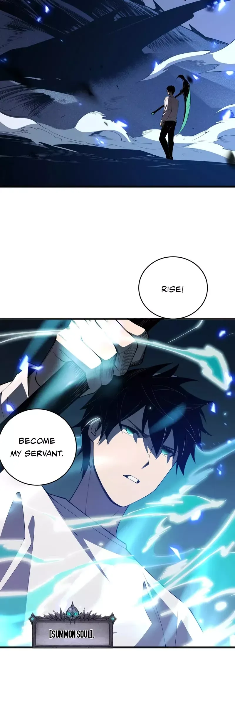 Read Disastrous Necromancer Manga Online