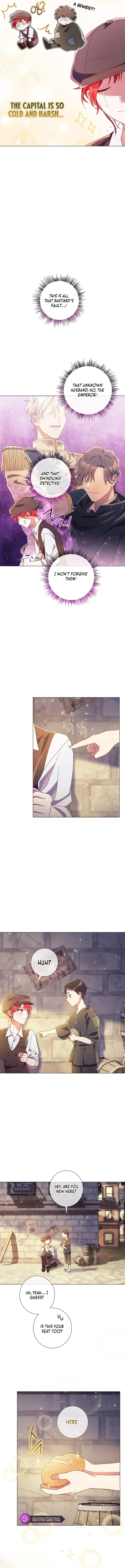Read Divorcing the Emperor Manga Online