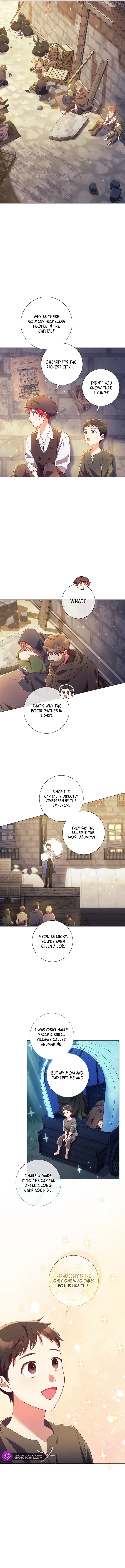 Read Divorcing the Emperor Manga Online