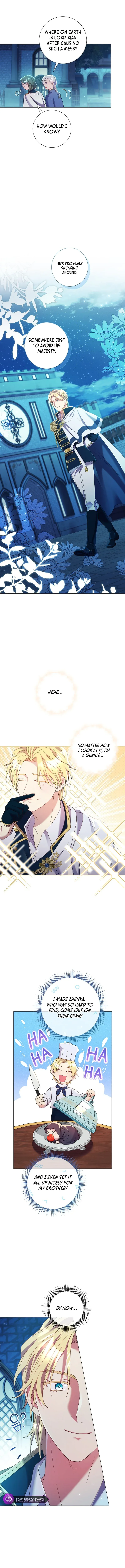 Read Divorcing the Emperor Manga Online
