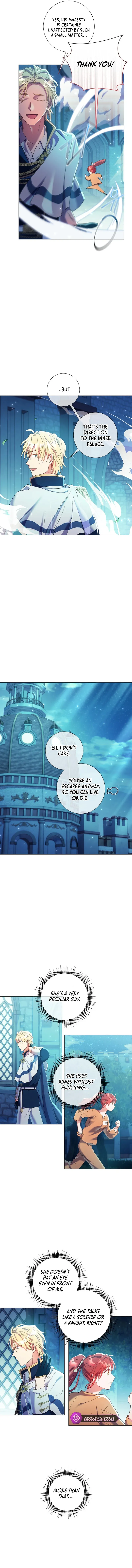 Read Divorcing the Emperor Manga Online