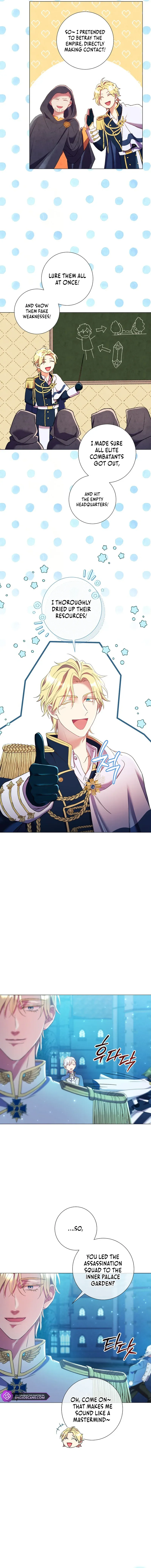 Read Divorcing the Emperor Manga Online