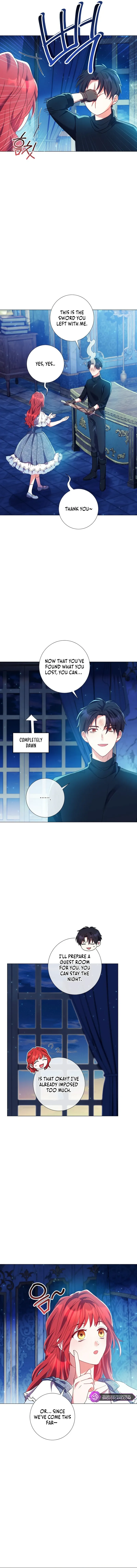 Read Divorcing the Emperor Manga Online