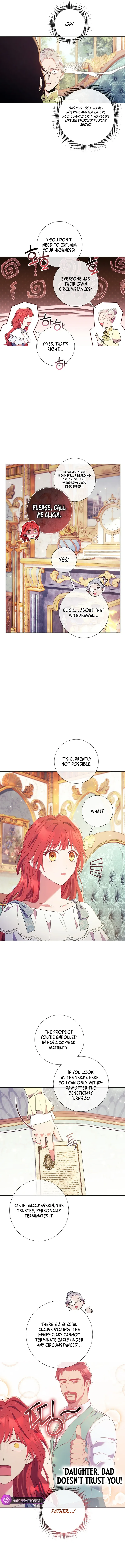 Read Divorcing the Emperor Manga Online