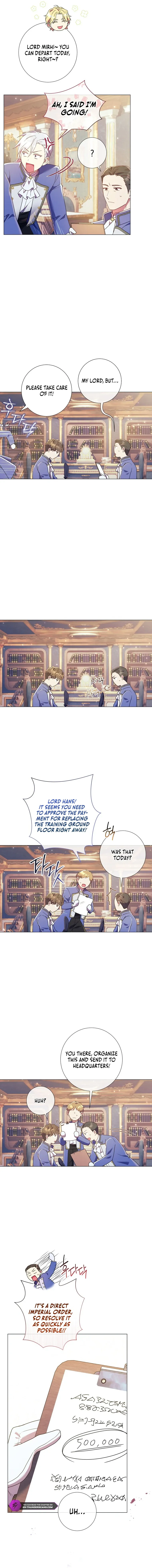 Read Divorcing the Emperor Manga Online