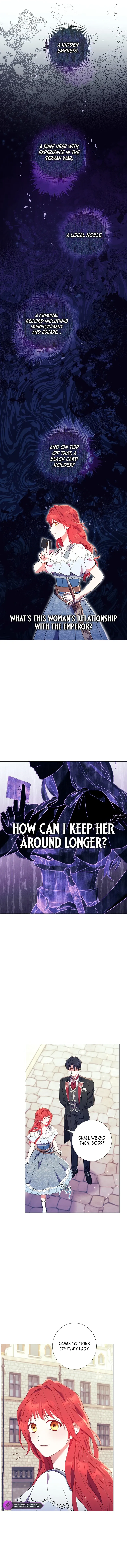 Read Divorcing the Emperor Manga Online