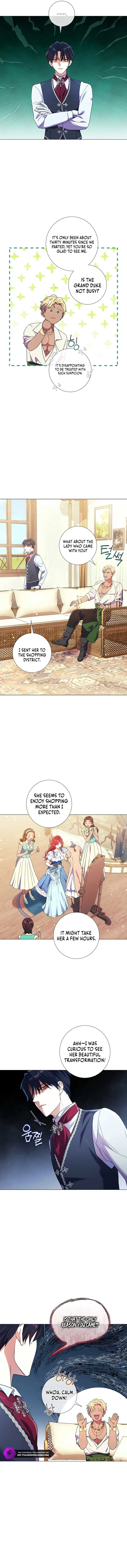 Read Divorcing the Emperor Manga Online