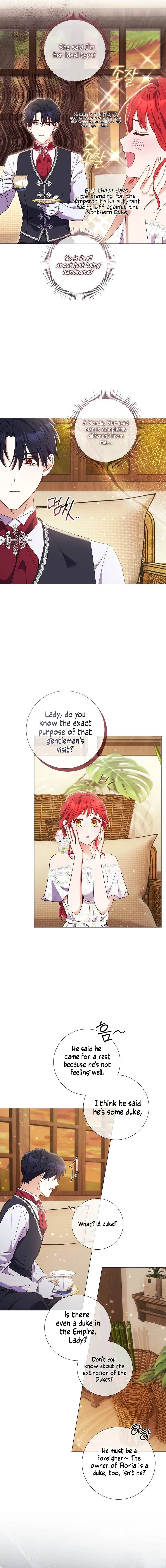 Read Divorcing the Emperor Manga Online