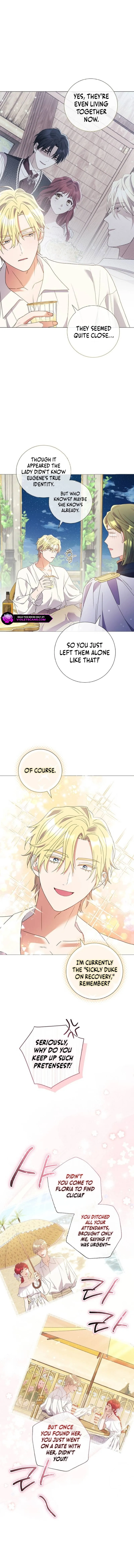 Read Divorcing the Emperor Manga Online