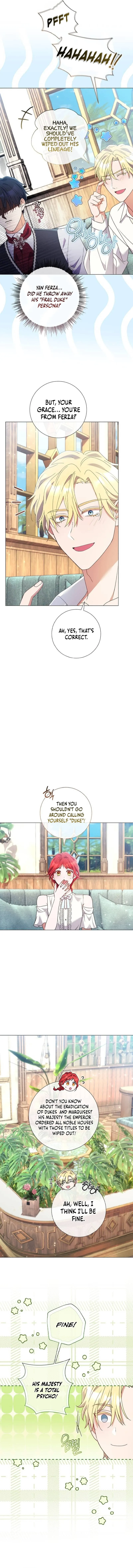 Read Divorcing the Emperor Manga Online