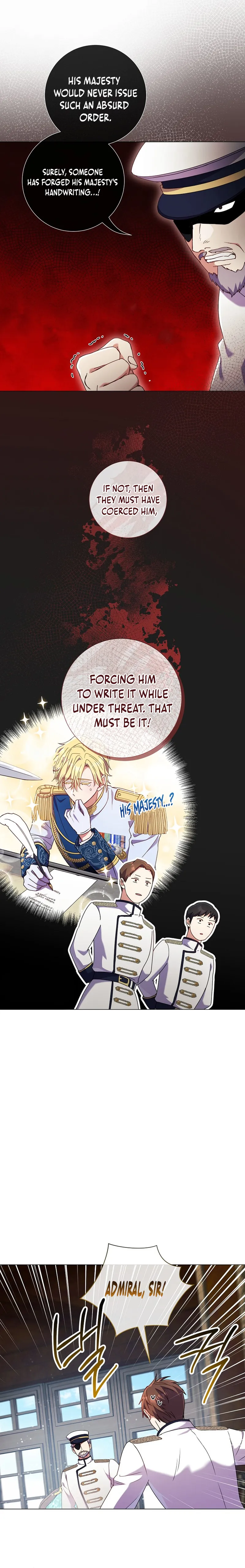 Read Divorcing the Emperor Manga Online