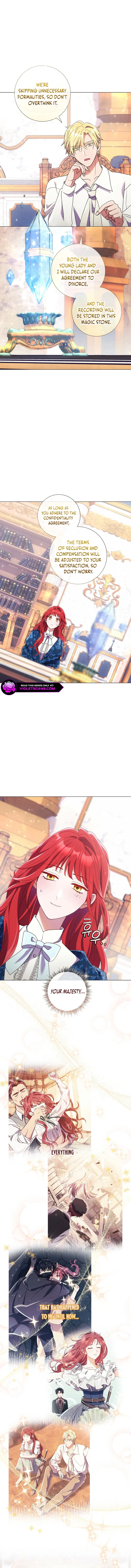 Read Divorcing the Emperor Manga Online