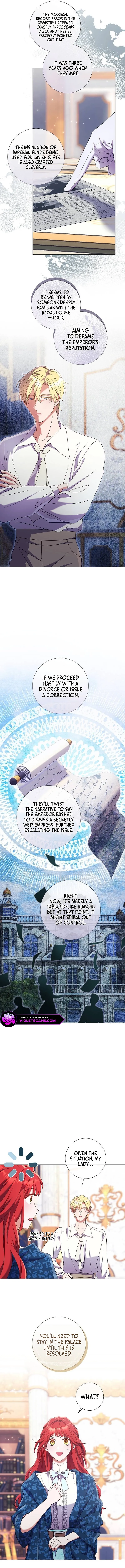 Read Divorcing the Emperor Manga Online