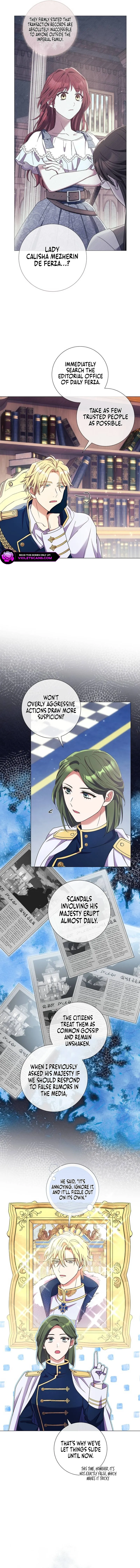 Read Divorcing the Emperor Manga Online