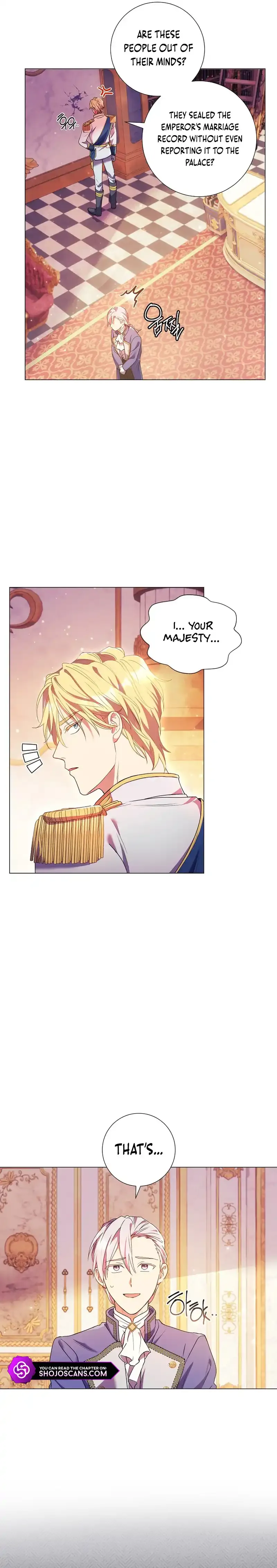 Read Divorcing the Emperor Manga Online