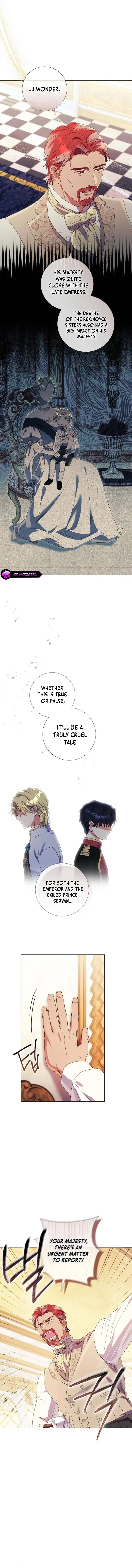 Read Divorcing the Emperor Manga Online