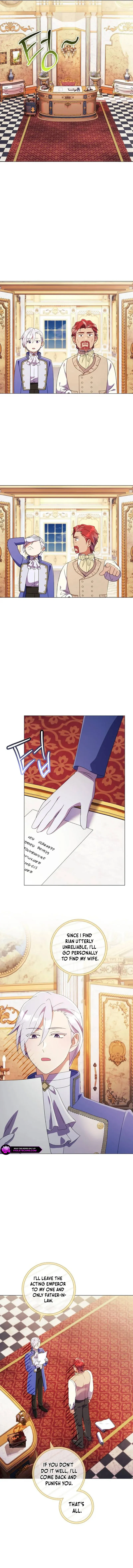 Read Divorcing the Emperor Manga Online