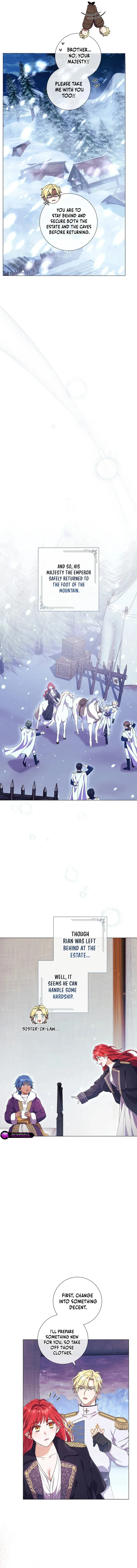 Read Divorcing the Emperor Manga Online