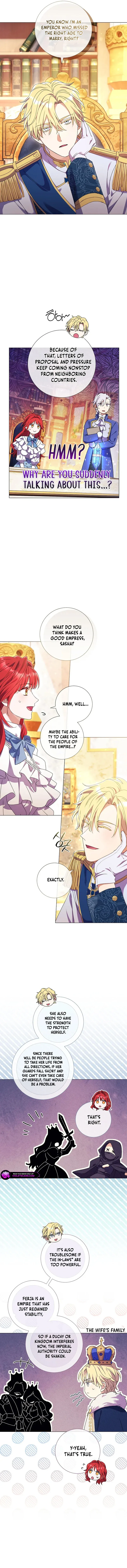 Read Divorcing the Emperor Manga Online