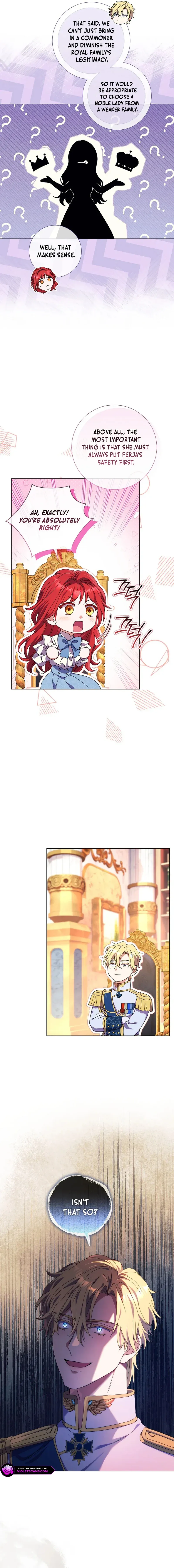 Read Divorcing the Emperor Manga Online