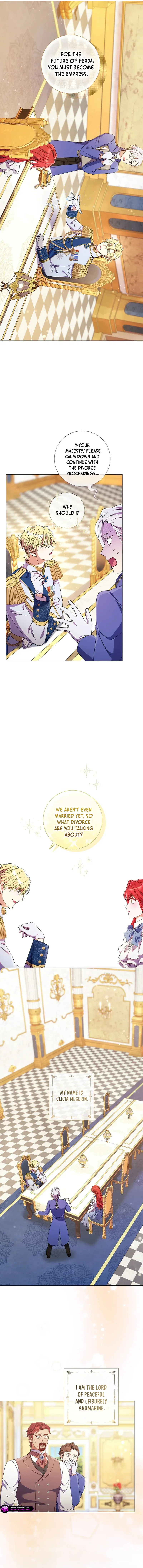 Read Divorcing the Emperor Manga Online