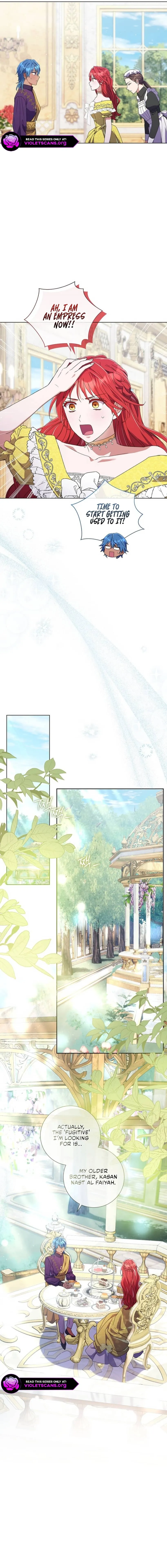 Read Divorcing the Emperor Manga Online