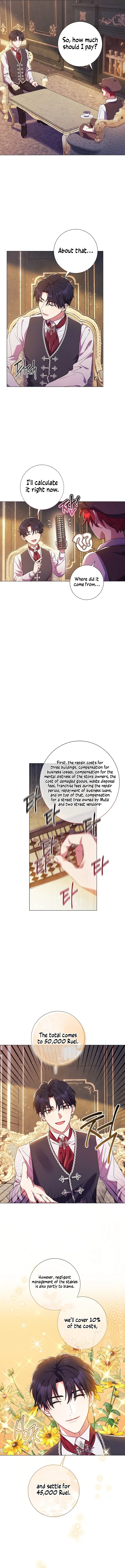 Read Divorcing the Emperor Manga Online