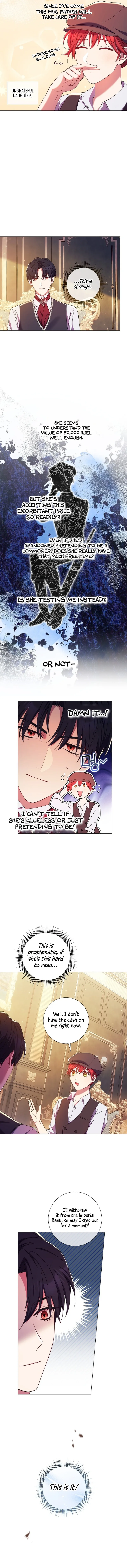 Read Divorcing the Emperor Manga Online