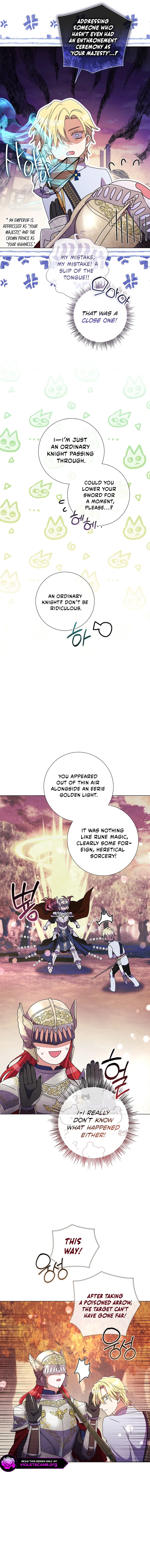 Read Divorcing the Emperor Manga Online