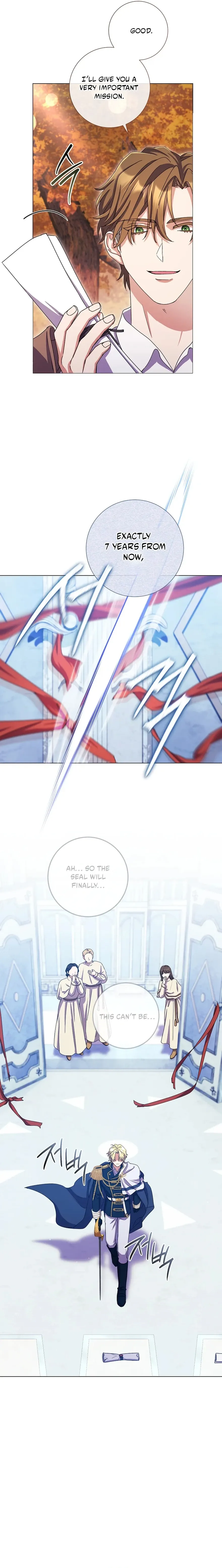Read Divorcing the Emperor Manga Online
