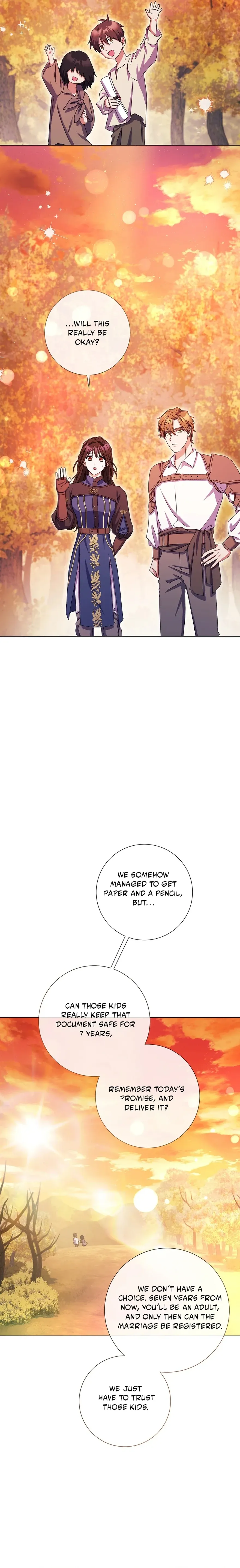 Read Divorcing the Emperor Manga Online