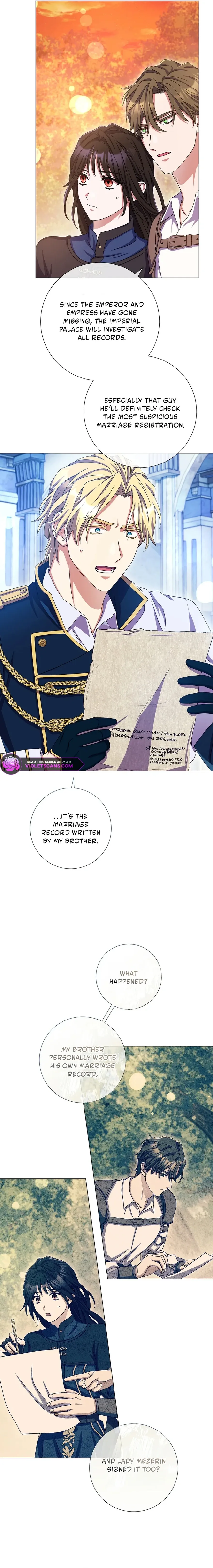 Read Divorcing the Emperor Manga Online