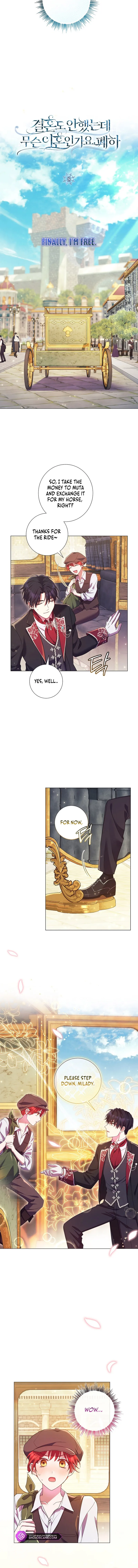 Read Divorcing the Emperor Manga Online