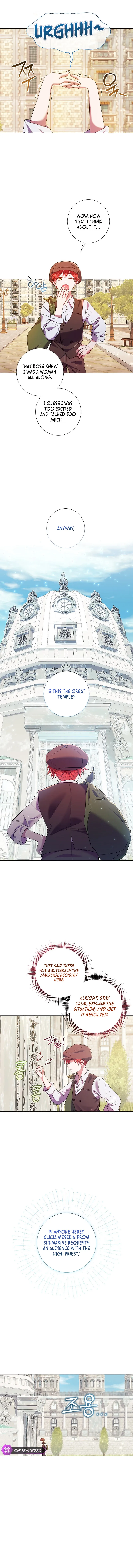 Read Divorcing the Emperor Manga Online