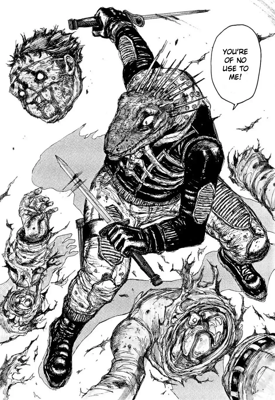 Read Dorohedoro Manga Online