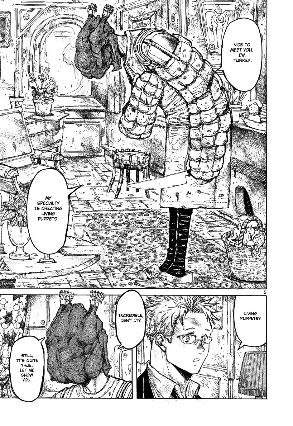 Read Dorohedoro Manga Online