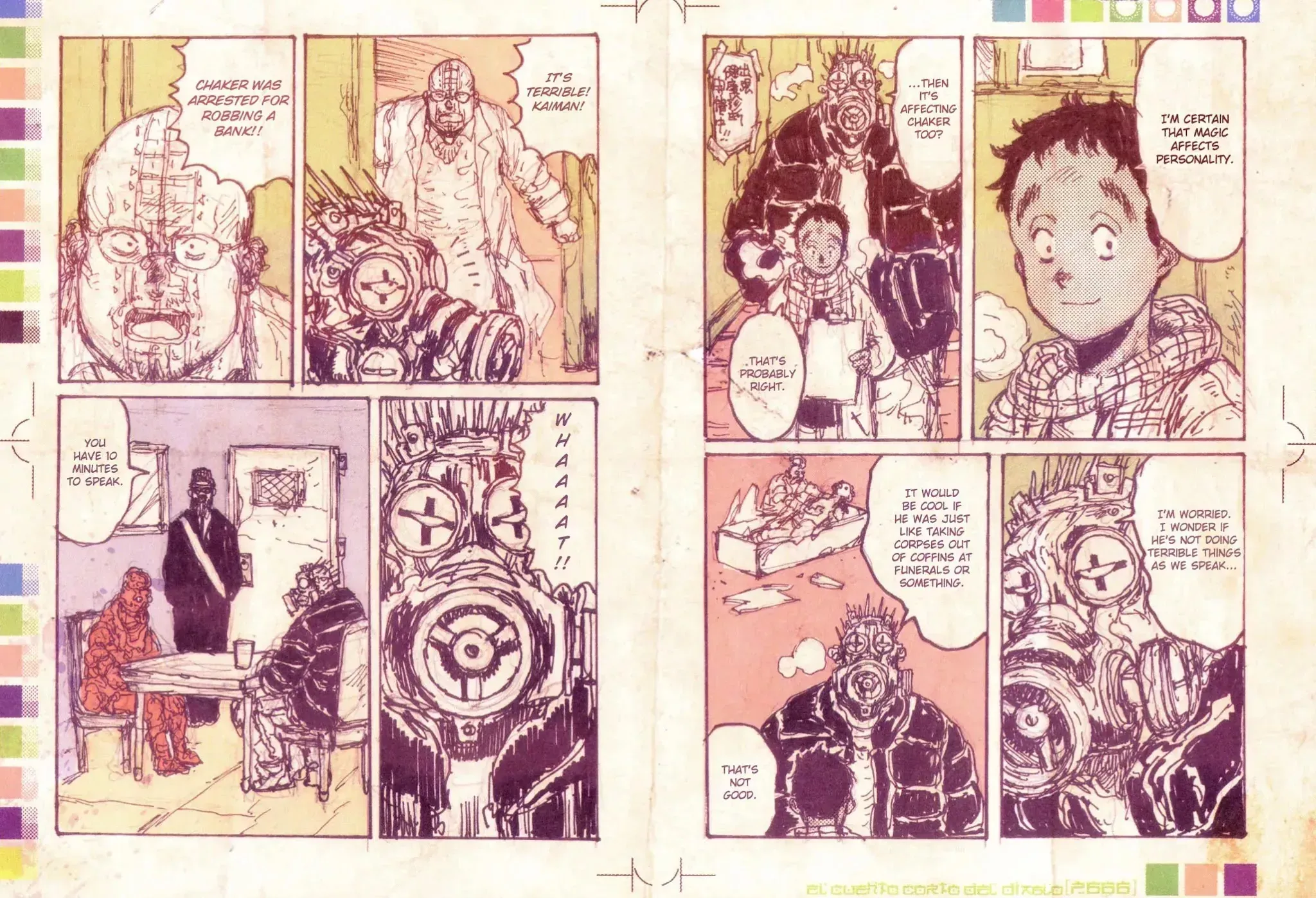 Read Dorohedoro Manga Online