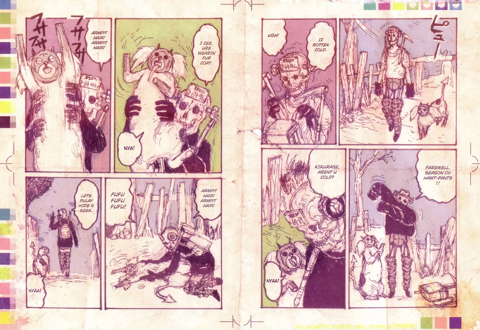 Read Dorohedoro Manga Online