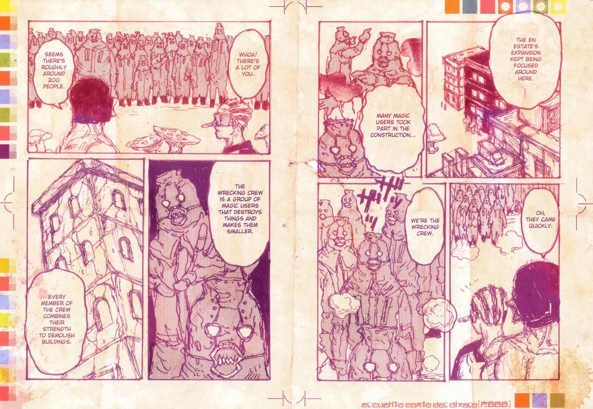 Read Dorohedoro Manga Online