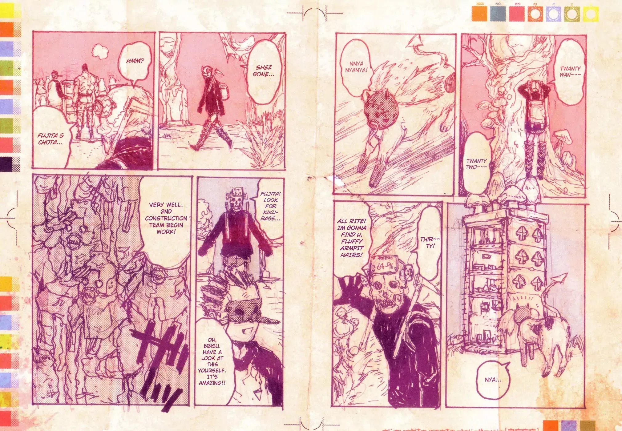 Read Dorohedoro Manga Online