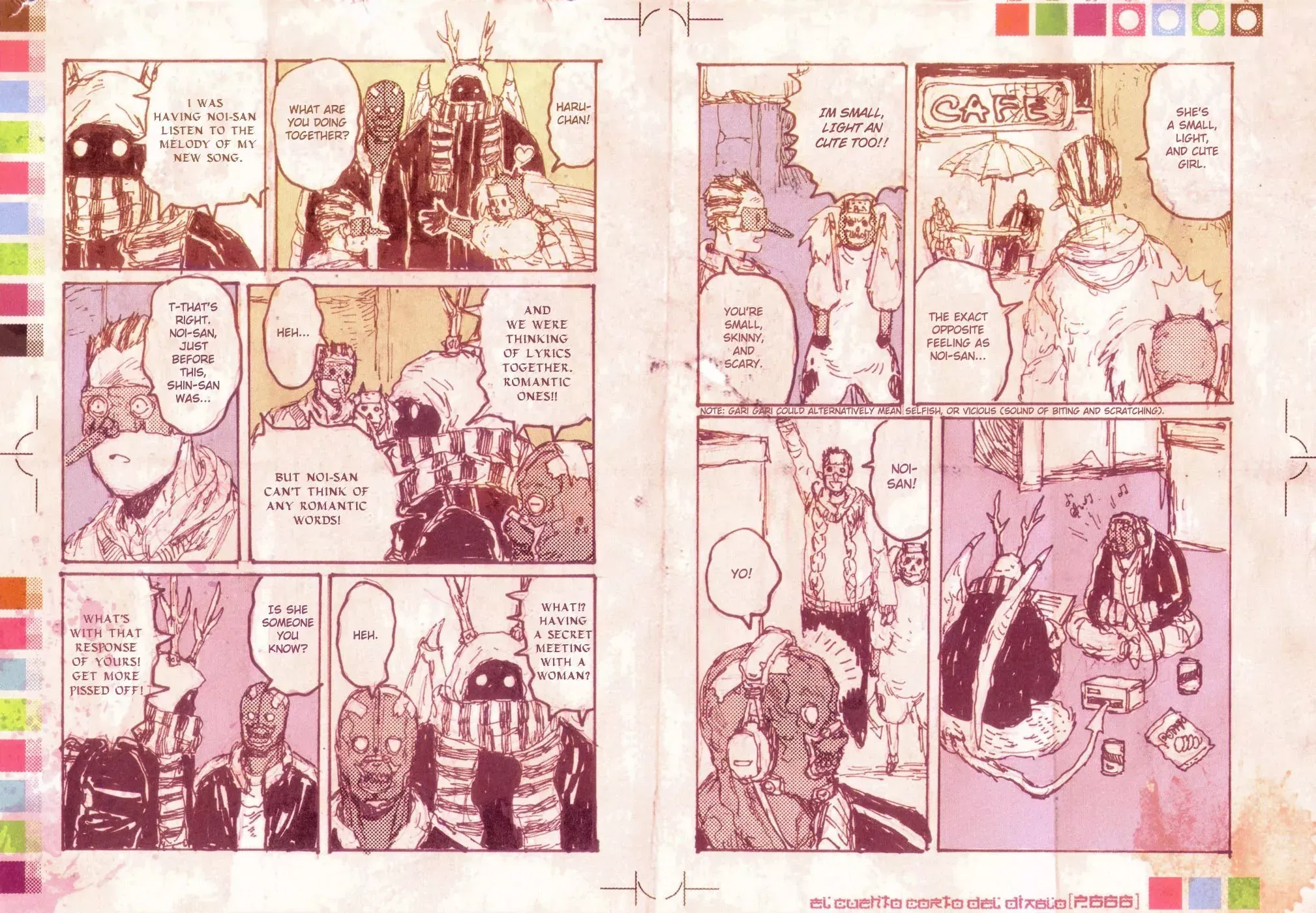Read Dorohedoro Manga Online