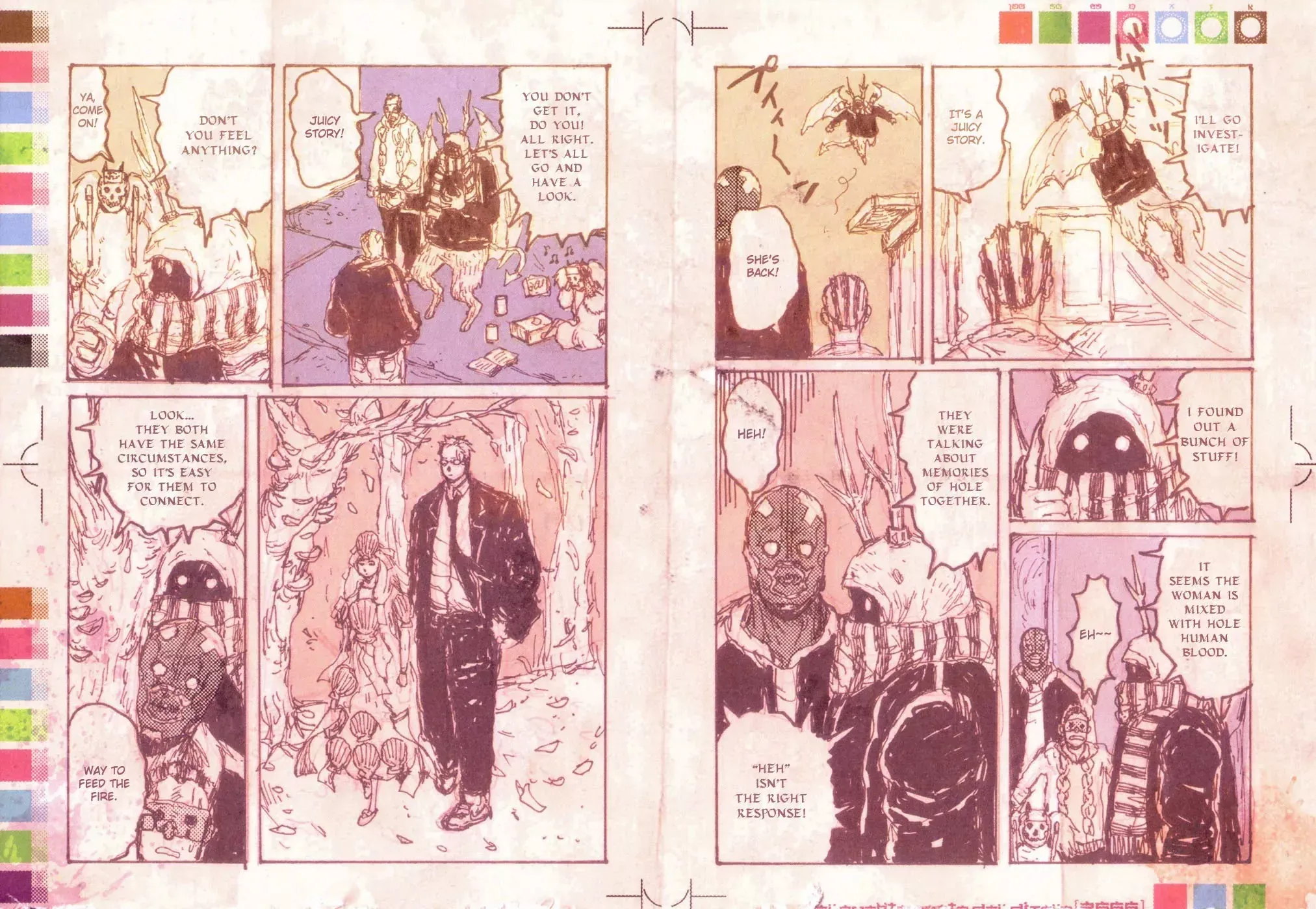 Read Dorohedoro Manga Online
