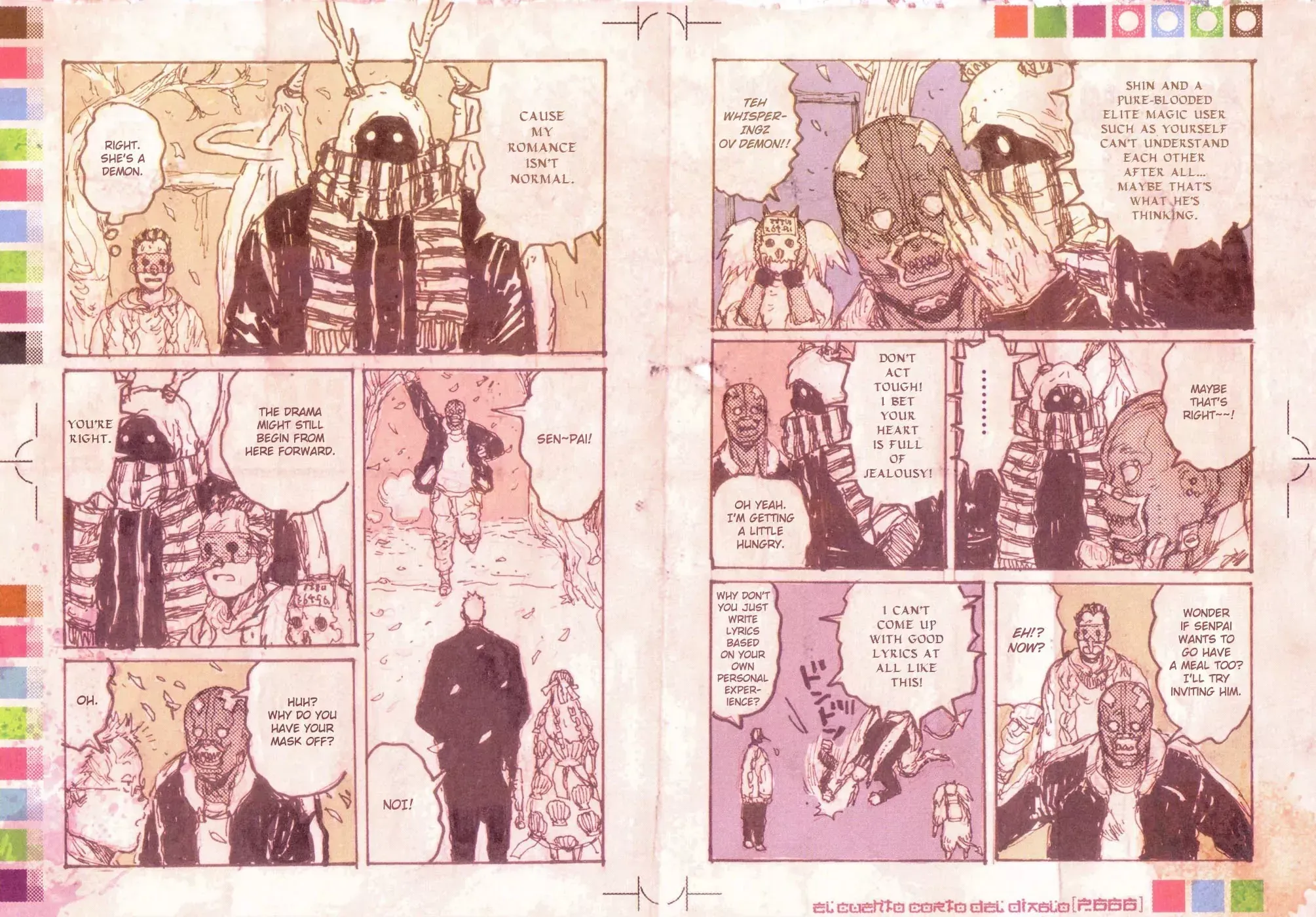 Read Dorohedoro Manga Online