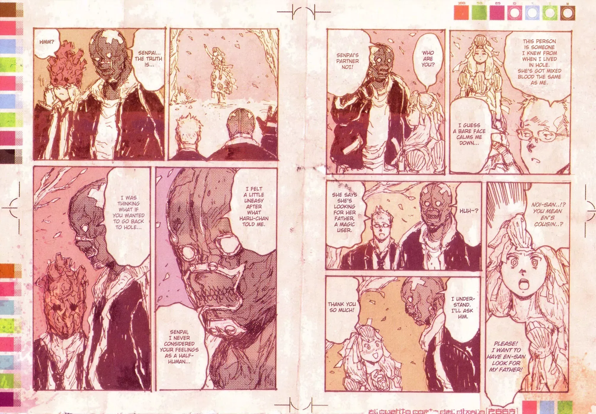 Read Dorohedoro Manga Online