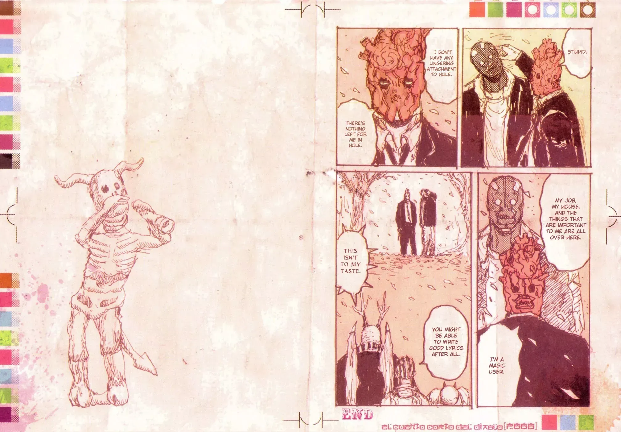 Read Dorohedoro Manga Online