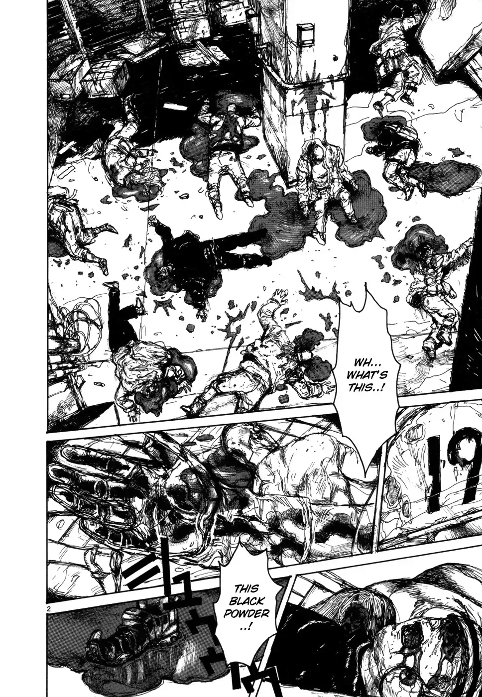 Read Dorohedoro Manga Online