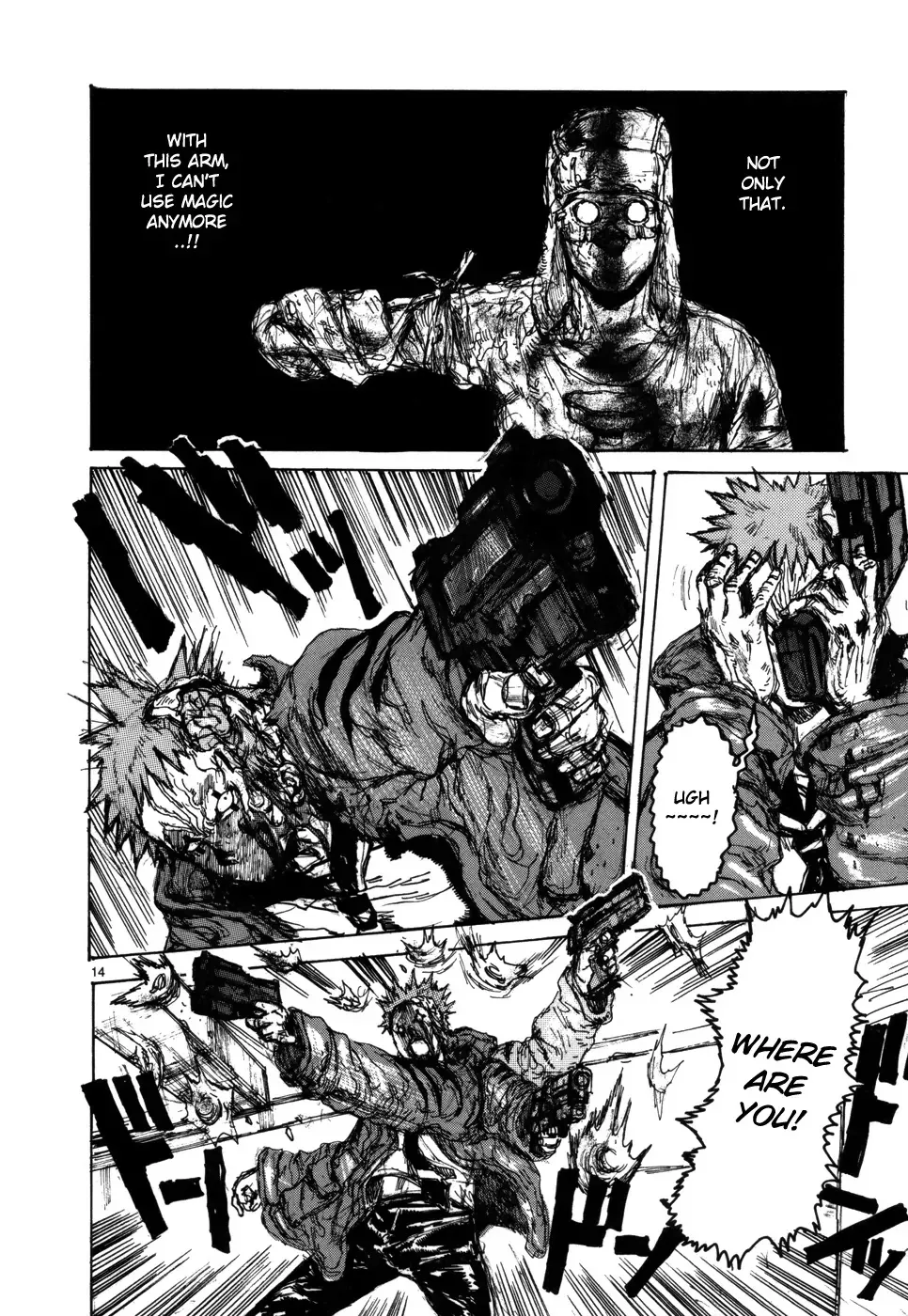 Read Dorohedoro Manga Online