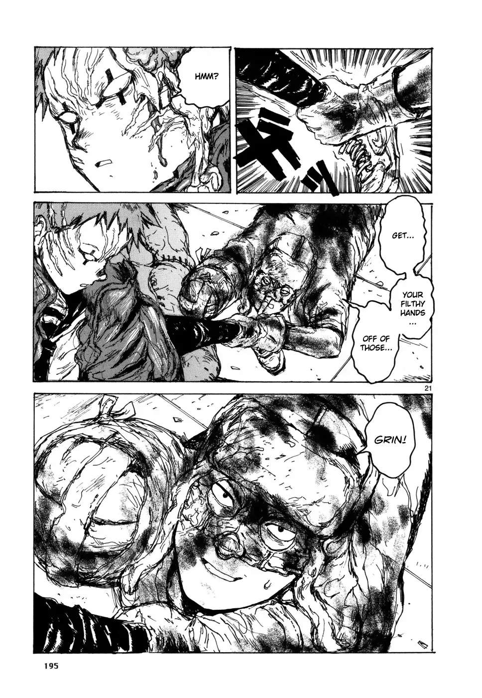 Read Dorohedoro Manga Online