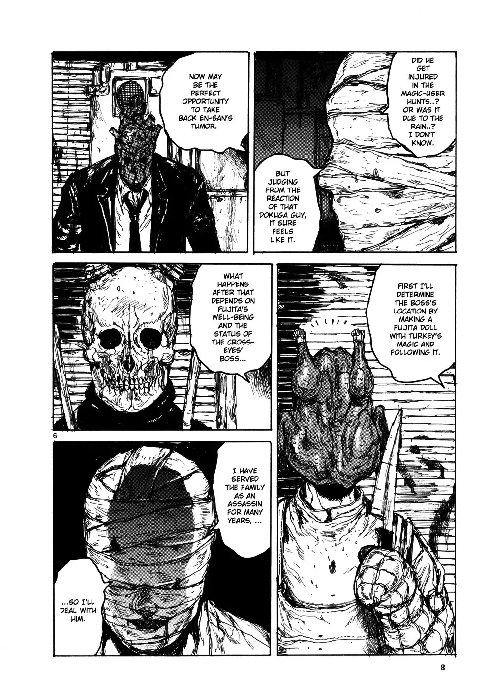 Read Dorohedoro Manga Online